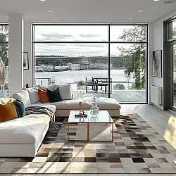 Alfombra Wilton - Livada (blanco/multicolor)