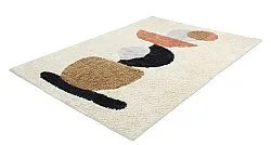 Alfombras de pelo largo - Mantona Natural Cotton Shaggy (multi)