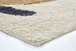 Alfombras de pelo largo - Mantona Natural Cotton Shaggy (multi)