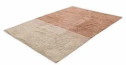 Alfombras de pelo largo - Mareto Natural Cotton Shaggy (marrón)
