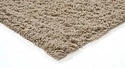 Alfombras de pelo largo - Mareto Natural Cotton Shaggy (marrón)