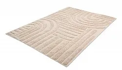 Alfombras de pelo largo - Margo Natural Cotton Shaggy (beige)