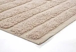 Alfombras de pelo largo - Margo Natural Cotton Shaggy (beige)