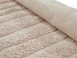 Alfombras de pelo largo - Margo Natural Cotton Shaggy (beige)