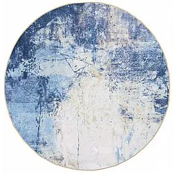 Alfombras redondeadas - Melazzo (azul)