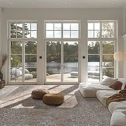 Alfombra Wilton - Milazzo (beige)
