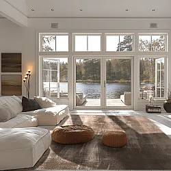 Alfombra Wilton - Olmedo (gris/beige)