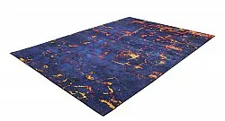 Alfombra Wilton - Peralta (azul)