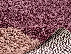 Alfombras redondeadas - Pione Natural Cotton Shaggy (rosa)