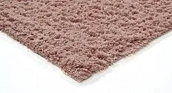 Alfombras de pelo largo - Pione Natural Cotton Shaggy (rosa)