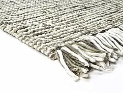 Alfombra de Lana - Plockton (gris/blanco/verde)