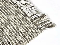 Alfombra de Lana - Plockton (gris/blanco/verde)