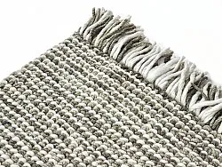 Alfombra de Lana - Plockton (gris/blanco/verde)