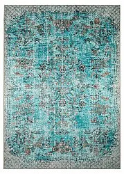 Alfombra Wilton - Rosalie (azul)