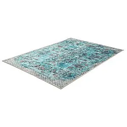 Alfombra Wilton - Rosalie (azul)