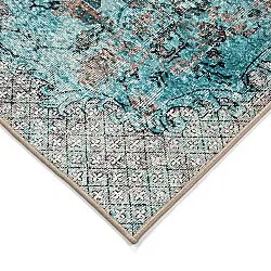Alfombra Wilton - Rosalie (azul)