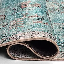 Alfombra Wilton - Rosalie (azul)