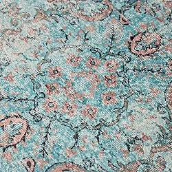 Alfombra Wilton - Rosalie (azul)