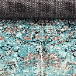 Alfombra Wilton - Rosalie (azul)