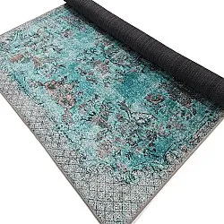 Alfombra Wilton - Rosalie (azul)
