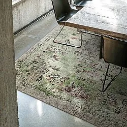 Alfombra Wilton - Rosalie (verde)