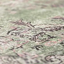 Alfombra Wilton - Rosalie (verde)