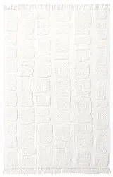 Alfombras de pelo largo - Salem Natural Cotton Shaggy (offwhite)