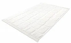 Alfombras de pelo largo - Salem Natural Cotton Shaggy (offwhite)