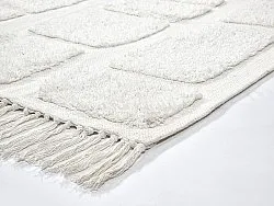 Alfombras de pelo largo - Salem Natural Cotton Shaggy (offwhite)