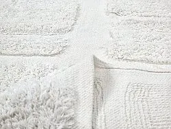 Alfombras de pelo largo - Salem Natural Cotton Shaggy (offwhite)