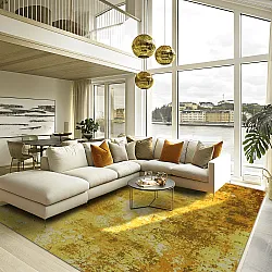 Alfombra Wilton - Salitto (dorado)