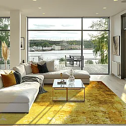 Alfombra Wilton - Salitto (dorado)