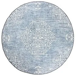 Alfombras redondeadas - Santi (azul)