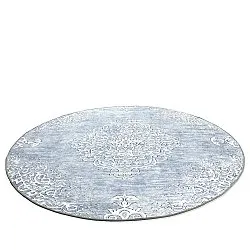 Alfombras redondeadas - Santi (azul)