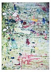 Alfombra Wilton - Satriano Blur (gris/multi)