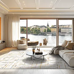 Alfombra Wilton - Selcuk (beige)