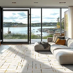 Alfombra Wilton - Selcuk (beige)