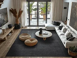 Alfombra Wilton - Serifos (gris oscuro)