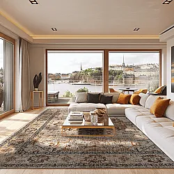 Alfombra Wilton - Siliana (beige)