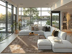 Alfombra Wilton - Taknis (beige)