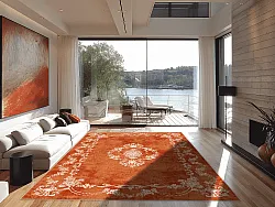 Alfombra Wilton - Taknis (terracotta)