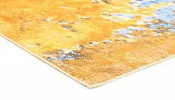 Alfombra Wilton - Travale (azul/amarillo/multi)