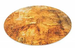 Alfombras redondeadas - Tremes (oro)