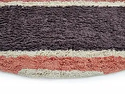 Alfombras redondeadas - Vinci Natural Cotton Shaggy (rosa)