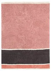 Alfombras de pelo largo - Vinci Natural Cotton Shaggy (rosa)