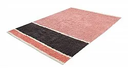 Alfombras de pelo largo - Vinci Natural Cotton Shaggy (rosa)