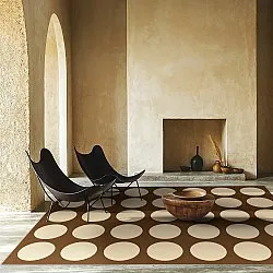 Alfombra Wilton - Wanaka (marrón)