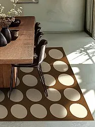 Alfombra Wilton - Wanaka (marrón)