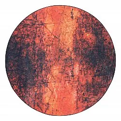 Alfombras redondeadas - Wells (naranja)