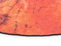 Alfombras redondeadas - Wells (naranja)
